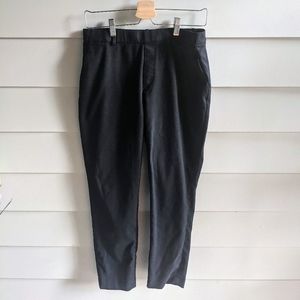 Uniqlo Ezy Dress Pants- elastic waist trousers